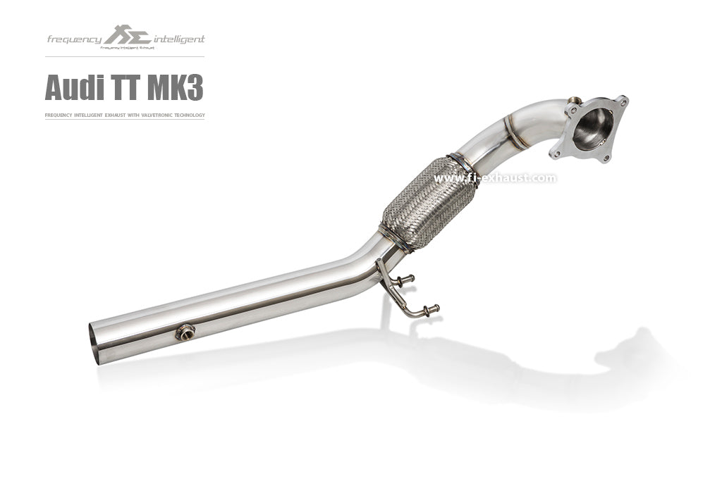 FI Exhaust TT MK3 2.0T Quattro l 2014+ Exhaust System-DSG Performance-USA