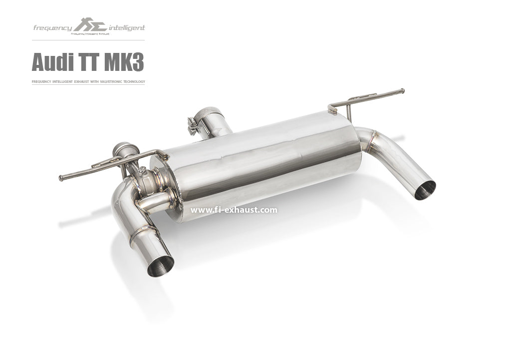 FI Exhaust TT MK3 2.0T Quattro l 2014+ Exhaust System-DSG Performance-USA