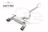 FI Exhaust TT MK3 2.0T Quattro l 2014+ Exhaust System