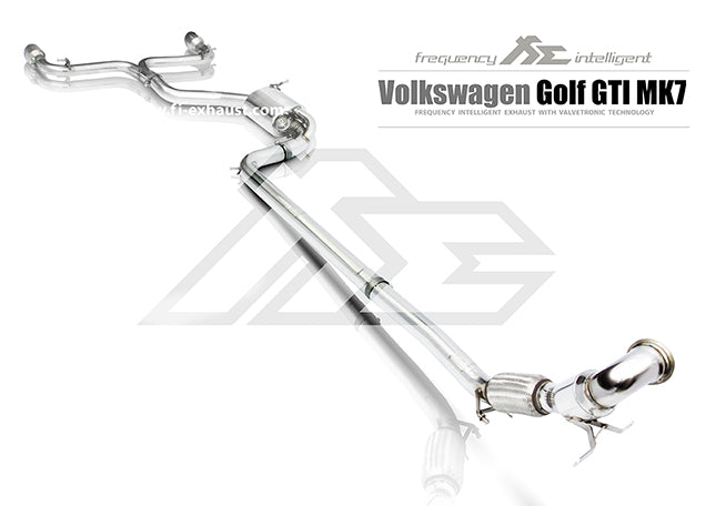 FI Exhaust VW Golf GTI Mk7 l 2012-2017 Exhaust System-DSG Performance-USA