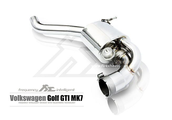 FI Exhaust VW Golf GTI Mk7 l 2012-2017 Exhaust System-DSG Performance-USA