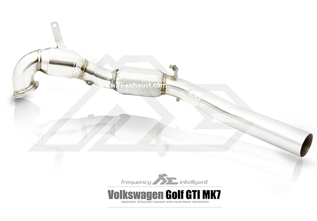 FI Exhaust VW Golf GTI Mk7 l 2012-2017 Exhaust System-DSG Performance-USA