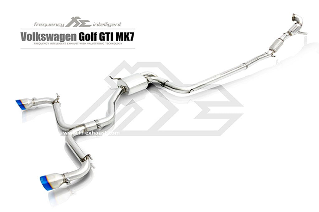 FI Exhaust VW Golf GTI Mk7 l 2012-2017 Exhaust System-DSG Performance-USA