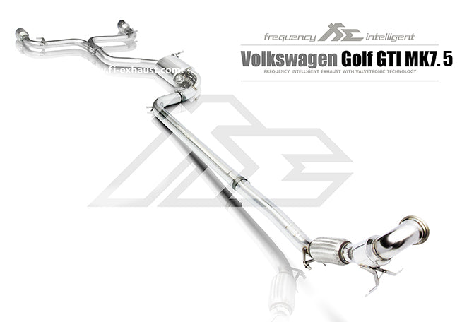 FI Exhaust VW Golf GTI MK7.5 l 2017-2020 Exhaust System-DSG Performance-USA