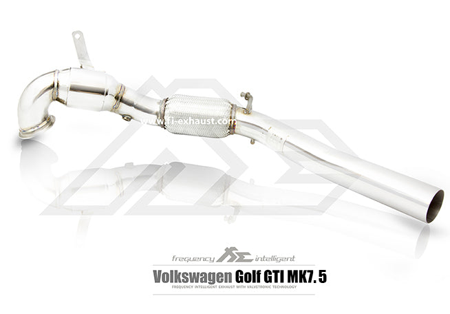 FI Exhaust VW Golf GTI MK7.5 l 2017-2020 Exhaust System-DSG Performance-USA