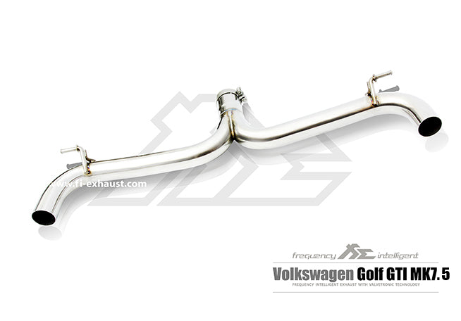 FI Exhaust VW Golf GTI MK7.5 l 2017-2020 Exhaust System-DSG Performance-USA