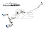 FI Exhaust VW Golf GTI MK7.5 l 2017-2020 Exhaust System