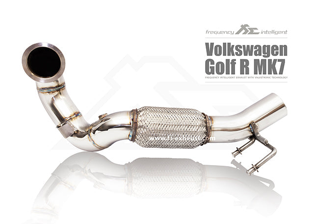 FI Exhaust VW Golf R Mk7 l 2015-2017 Exhaust System-DSG Performance-USA