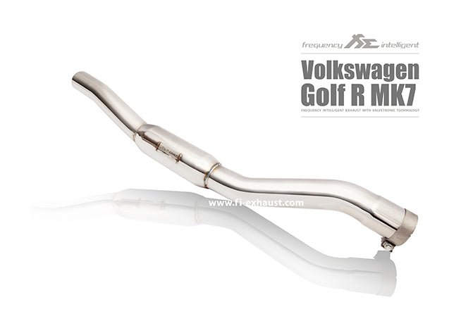 FI Exhaust VW Golf R Mk7 l 2015-2017 Exhaust System-DSG Performance-USA