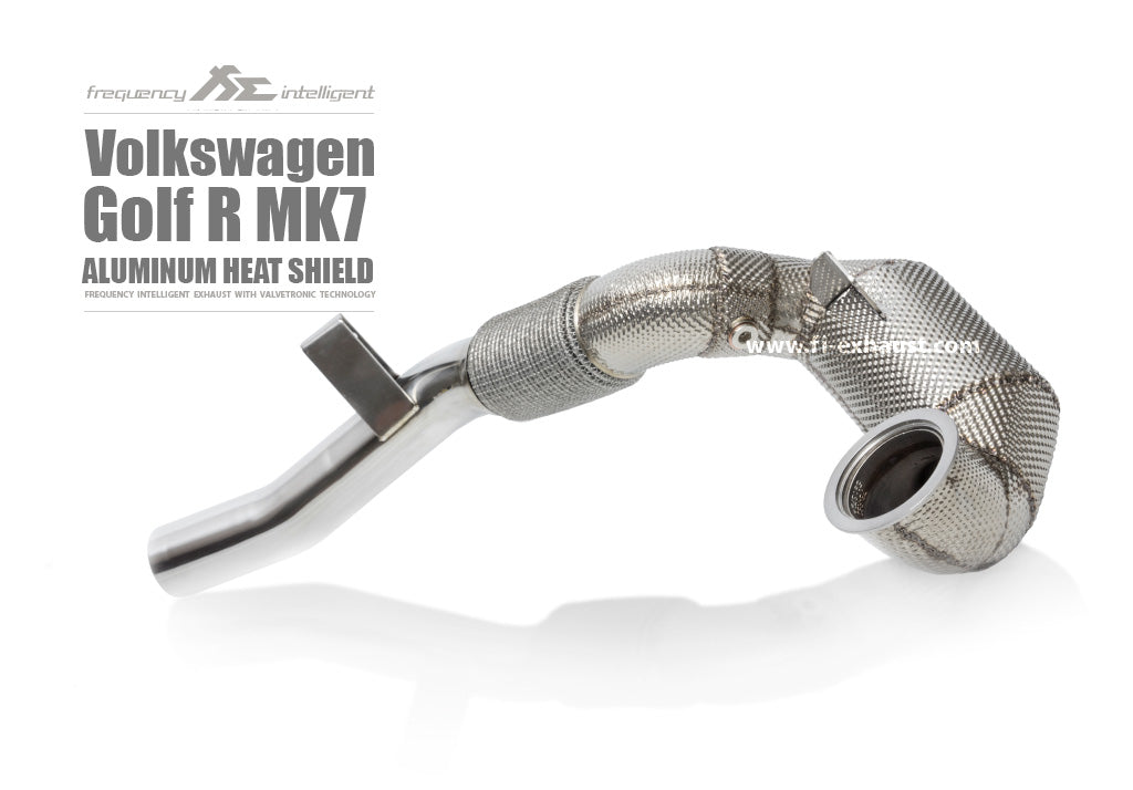 FI Exhaust VW Golf R Mk7 l 2015-2017 Exhaust System-DSG Performance-USA