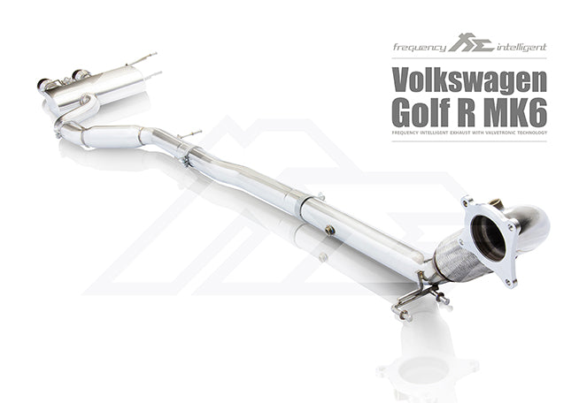 FI Exhaust VW Golf R20 MK6 l 2009-2015 Exhaust System-DSG Performance-USA