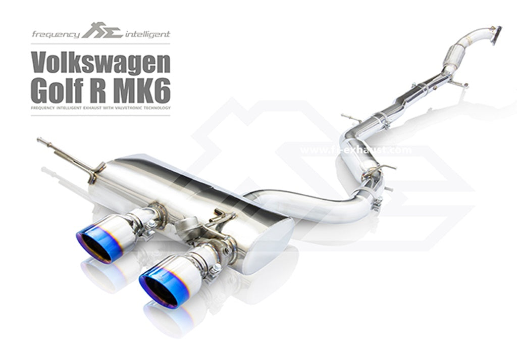 FI Exhaust VW Golf R20 MK6 l 2009-2015 Exhaust System-DSG Performance-USA