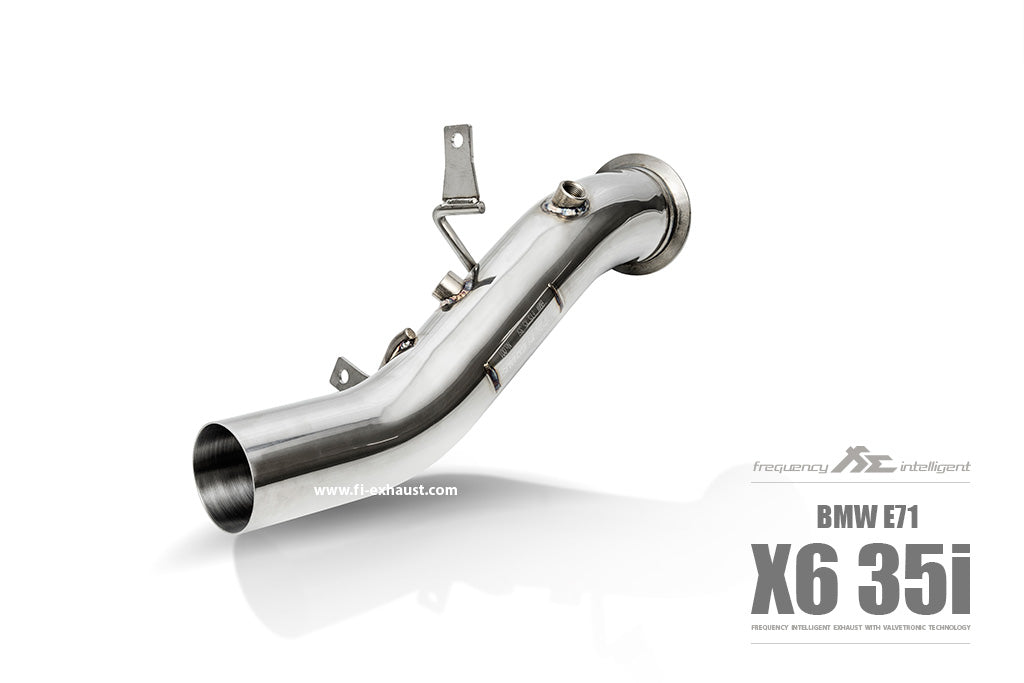 FI Exhaust X6 35i E71 Model | N55 L6 Turbo l 2012-2015 Exhaust System-DSG Performance-USA