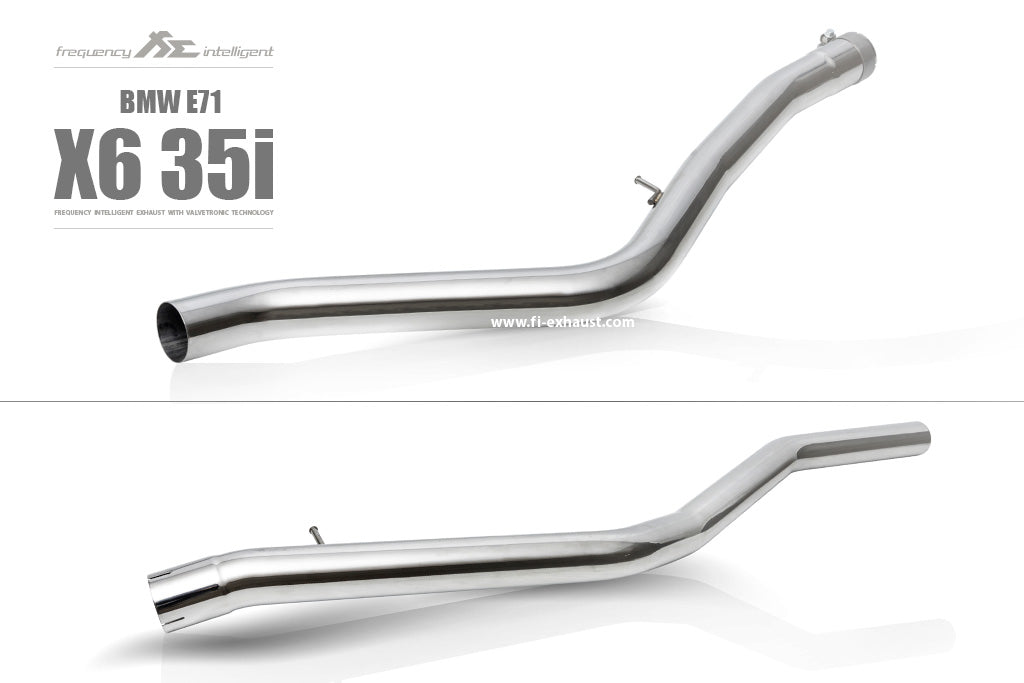 FI Exhaust X6 35i E71 Model | N55 L6 Turbo l 2012-2015 Exhaust System-DSG Performance-USA