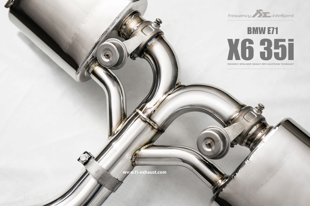 FI Exhaust X6 35i E71 Model | N55 L6 Turbo l 2012-2015 Exhaust System-DSG Performance-USA