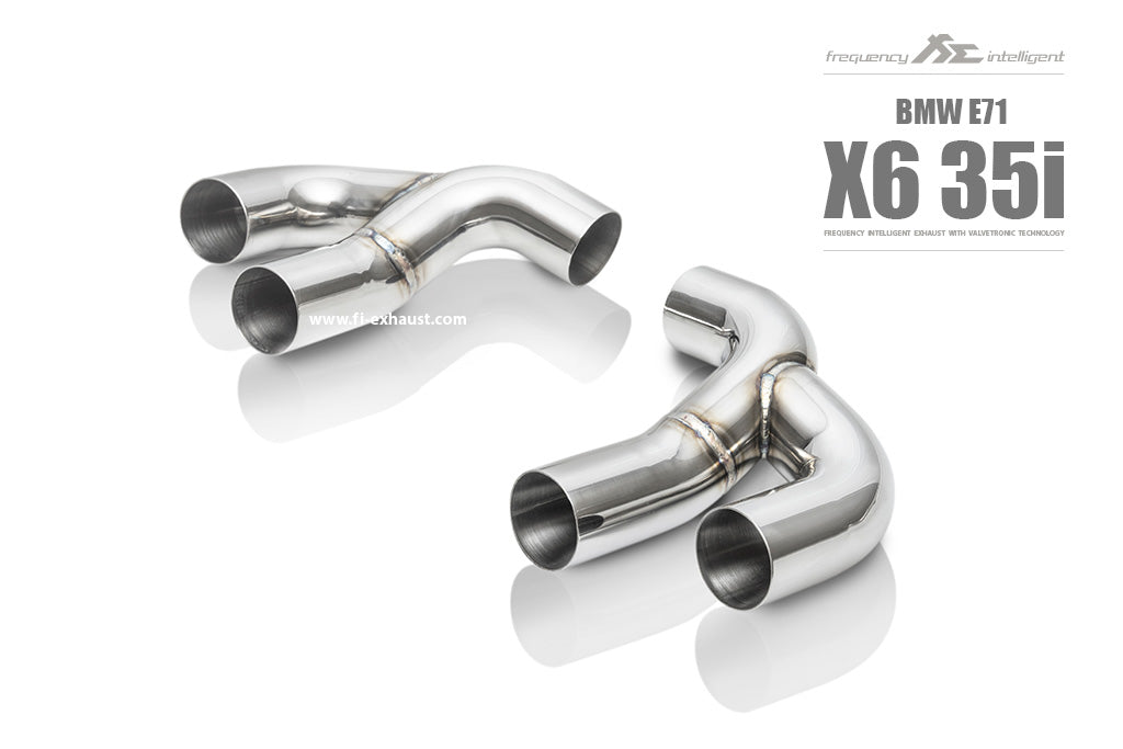 FI Exhaust X6 35i E71 Model | N55 L6 Turbo l 2012-2015 Exhaust System-DSG Performance-USA