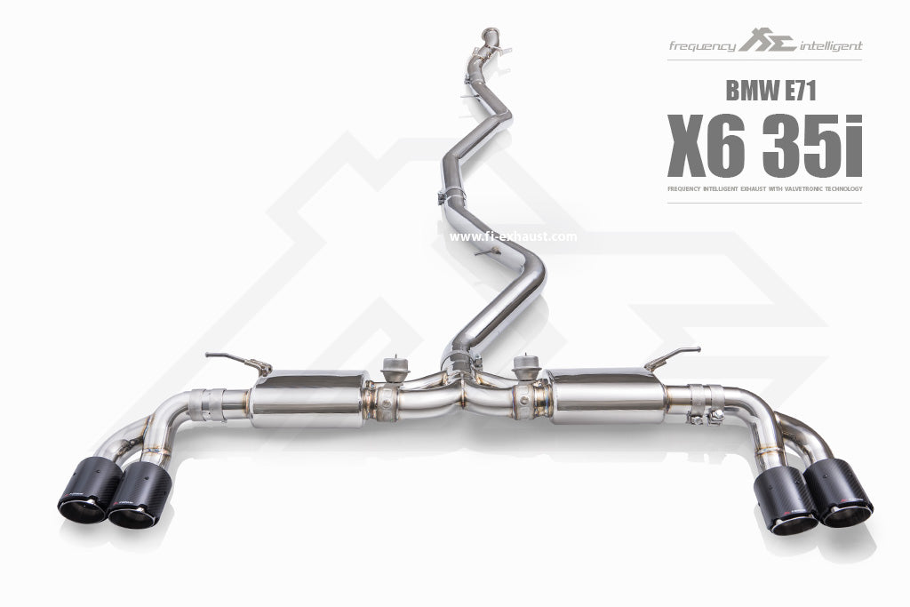 FI Exhaust X6 35i E71 Model | N55 L6 Turbo l 2012-2015 Exhaust System-DSG Performance-USA