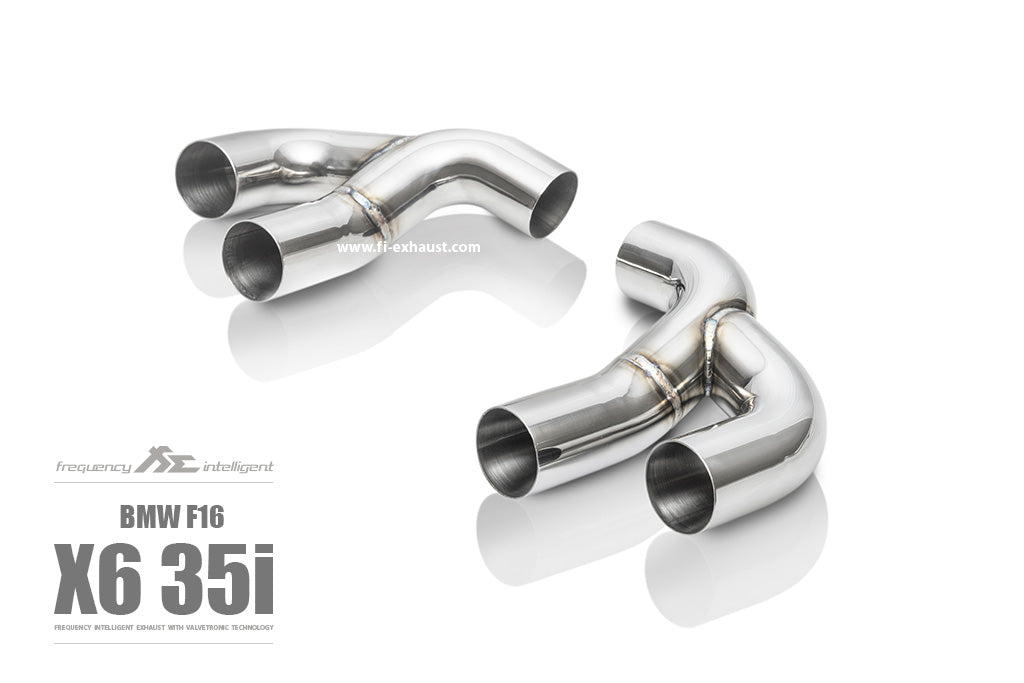 FI Exhaust X6 35i F16 / X5 35i F15 Model | N55 L6 Turbo | Dual Tips l 2015-2019 Exhaust System-DSG Performance-USA