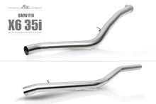 Load image into Gallery viewer, FI Exhaust X6 35i F16 / X5 35i F15 Model | N55 L6 Turbo | Dual Tips l 2015-2019 Exhaust System-DSG Performance-USA