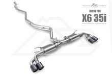 Load image into Gallery viewer, FI Exhaust X6 35i F16 / X5 35i F15 Model | N55 L6 Turbo | Dual Tips l 2015-2019 Exhaust System-DSG Performance-USA