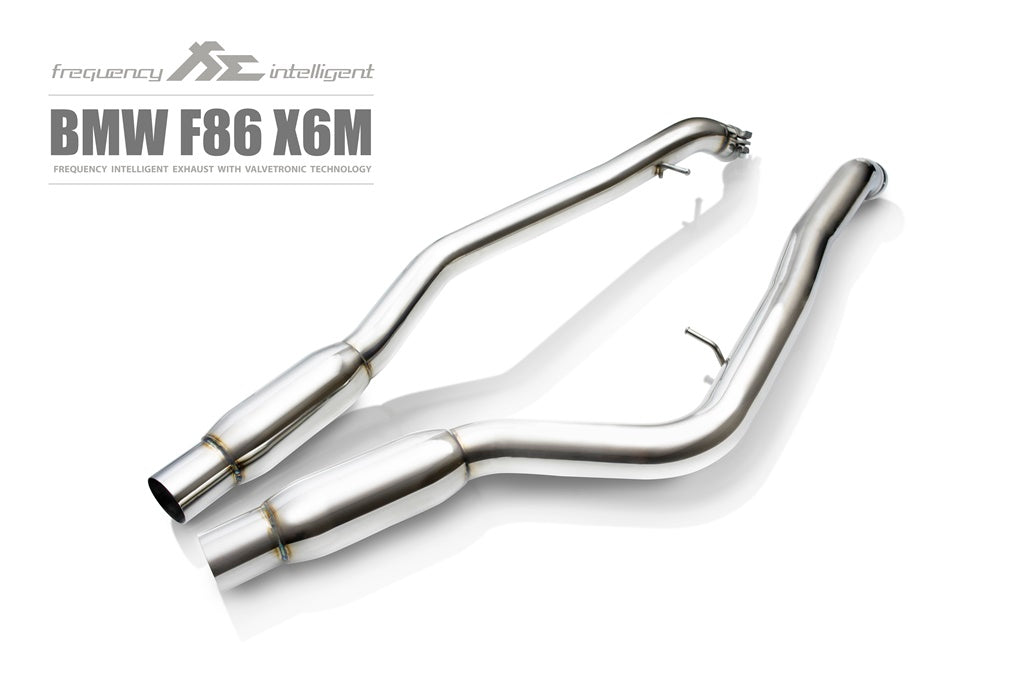 FI Exhaust X6M F86 / X5M F85 Model | S63B*44T2, V8 Twin Turbo | 2015-2019 Exhaust System-DSG Performance-USA