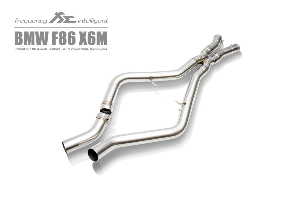 FI Exhaust X6M F86 / X5M F85 Model | S63B*44T2, V8 Twin Turbo | 2015-2019 Exhaust System-DSG Performance-USA