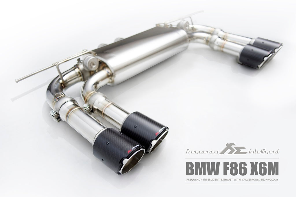 FI Exhaust X6M F86 / X5M F85 Model | S63B*44T2, V8 Twin Turbo | 2015-2019 Exhaust System-DSG Performance-USA