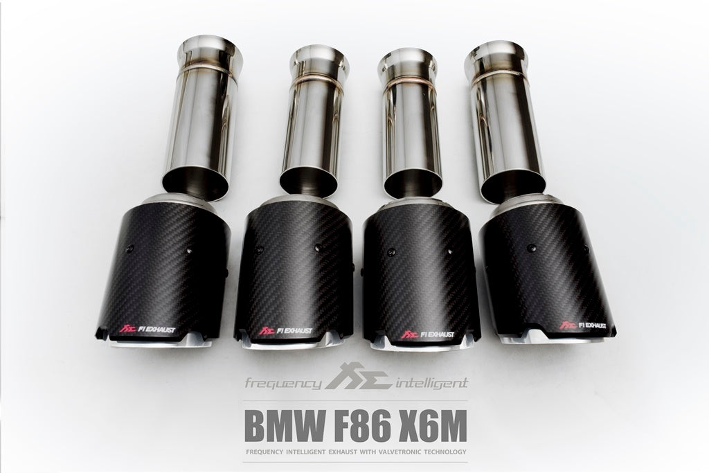 FI Exhaust X6M F86 / X5M F85 Model | S63B*44T2, V8 Twin Turbo | 2015-2019 Exhaust System-DSG Performance-USA