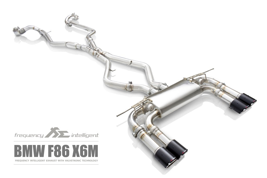 FI Exhaust X6M F86 / X5M F85 Model | S63B*44T2, V8 Twin Turbo | 2015-2019 Exhaust System-DSG Performance-USA