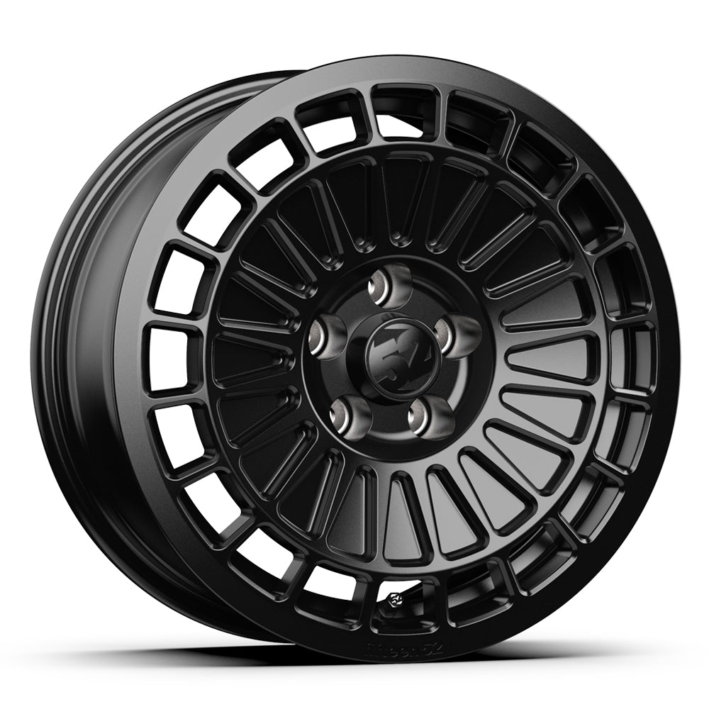 Fifteen52 Integrale Street Wheel - 17x7.5 / 4x108 / +42mm Offset - Asphalt  Black