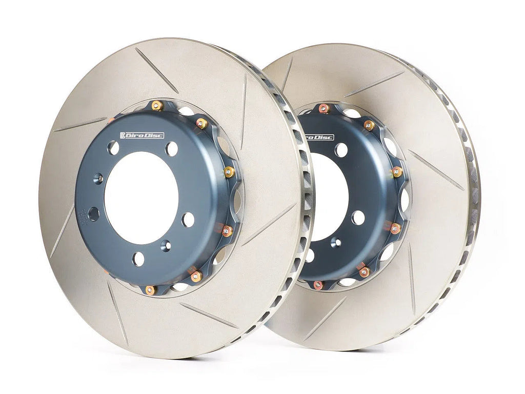 Girodisc Front Slotted 2pc Rotor Set - Audi B5 S4 with Alcon, StopTech BBK-DSG Performance-USA