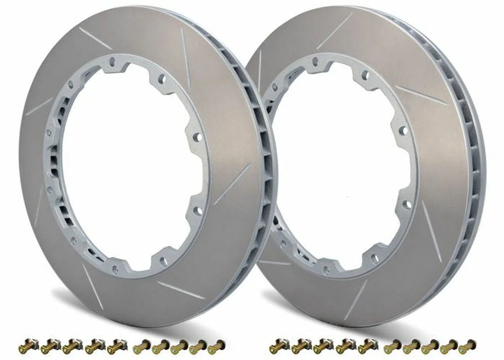 Girodisc Rear Rotor Ring Replacements - Lamborghini Gallardo ('04-08) 335mm-DSG Performance-USA
