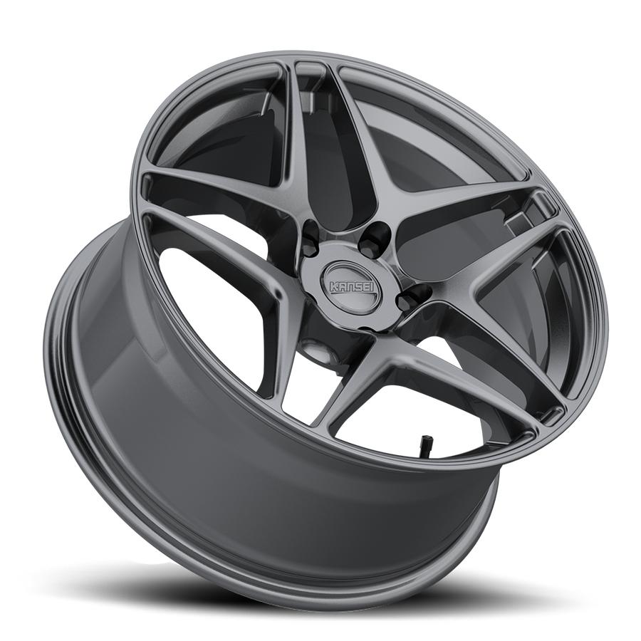 Kansei Astro Wheel - 19x10.5 / 5x120 / +22mm Offset-DSG Performance-USA