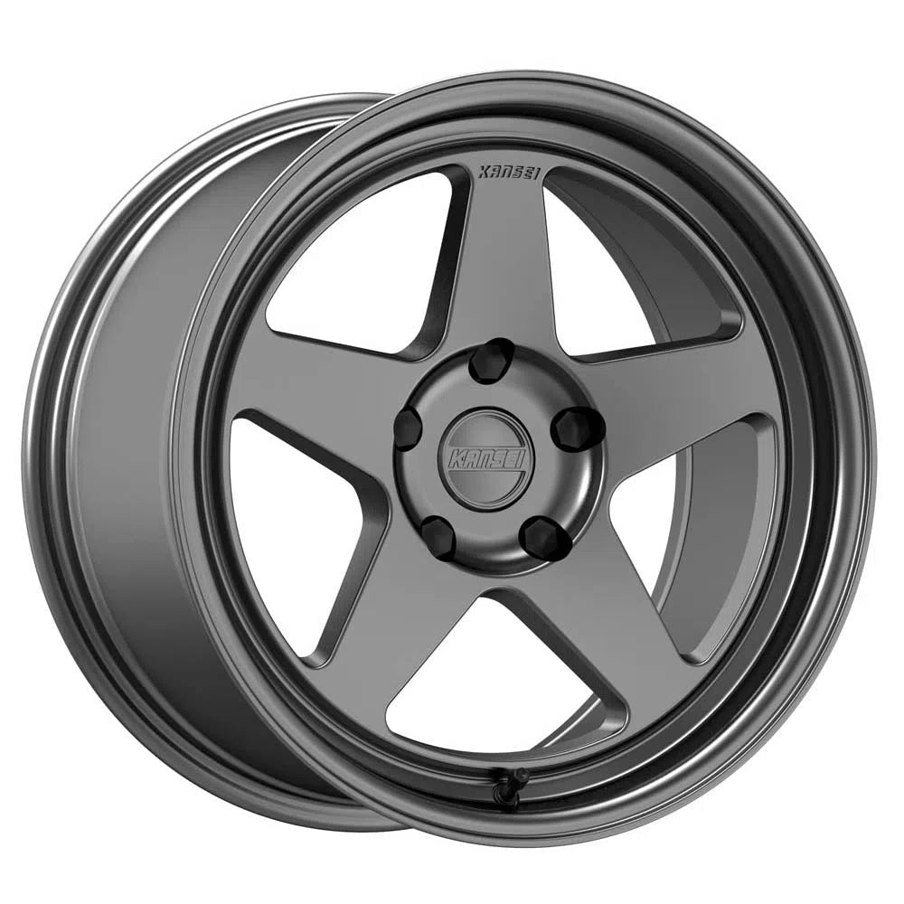 Kansei KNP Wheel - 18x9 / 5x100 / +35mm Offset-DSG Performance-USA