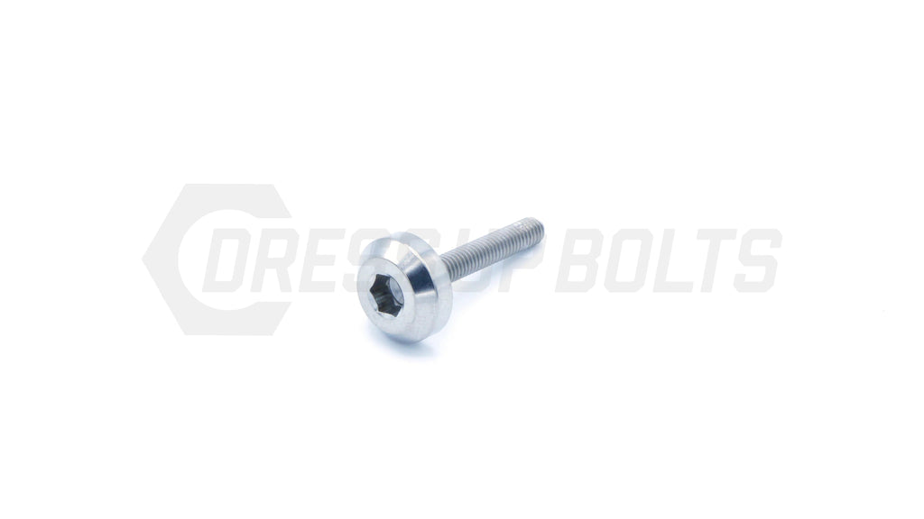 M4 x .7 x 25mm Titanium Motor Head Bolt by Dress Up Bolts-DSG Performance-USA