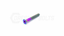 Load image into Gallery viewer, M5 x .8 x 40mm Titanium Countersunk Bolt by Dress Up Bolts-DSG Performance-USA