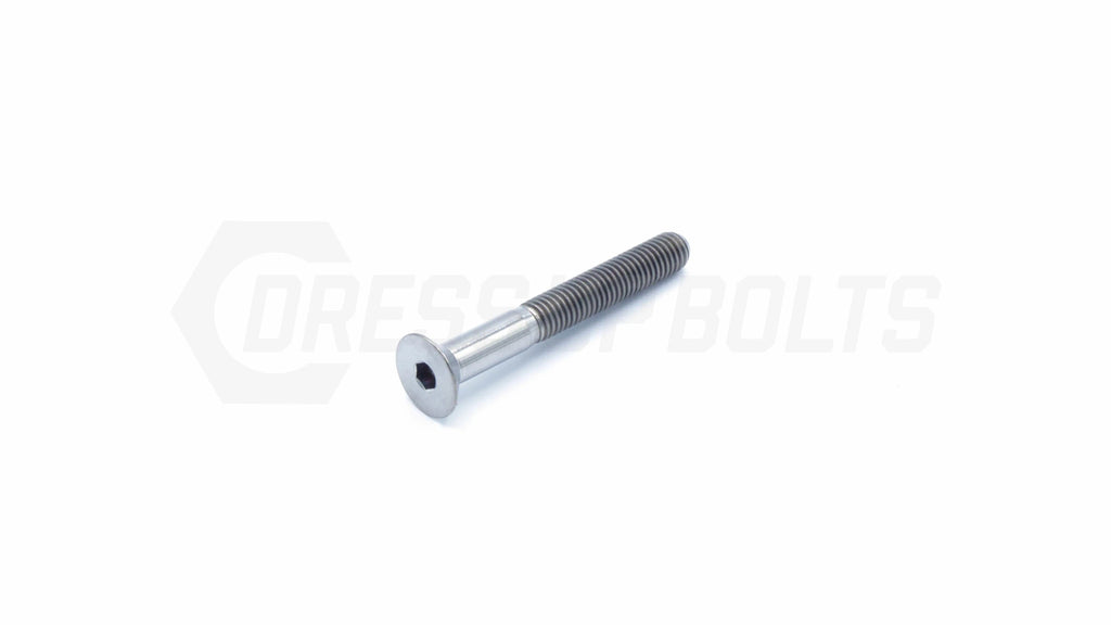 M5 x .8 x 40mm Titanium Countersunk Bolt by Dress Up Bolts-DSG Performance-USA