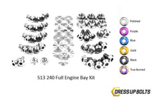 Load image into Gallery viewer, Nissan S13 240sx (1989-1995) Titanium Dress Up Bolts Full Engine Bay Kit-DSG Performance-USA