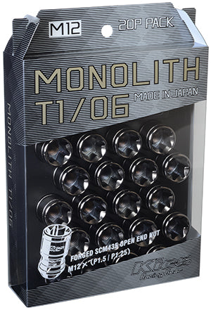 Project Kics Monolith TI/06 Lug Nuts - 12x1.25-DSG Performance-USA