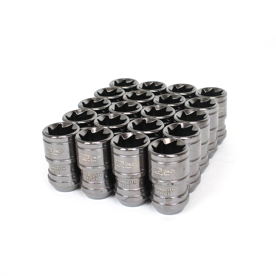 Project Kics Monolith TI/06 Lug Nuts - 12x1.25-DSG Performance-USA