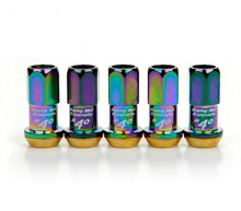 Load image into Gallery viewer, Project Kics R40 Lug Nuts (20pcs No Locks) 12x1.25 - Neo Chrome-DSG Performance-USA