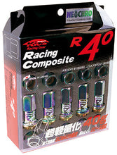 Load image into Gallery viewer, Project Kics R40 Lug Nuts (20pcs No Locks) 12x1.25 - Neo Chrome-DSG Performance-USA