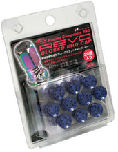 Load image into Gallery viewer, Project Kics Revo R40 Lug Nut Replacement Caps - Blue-DSG Performance-USA