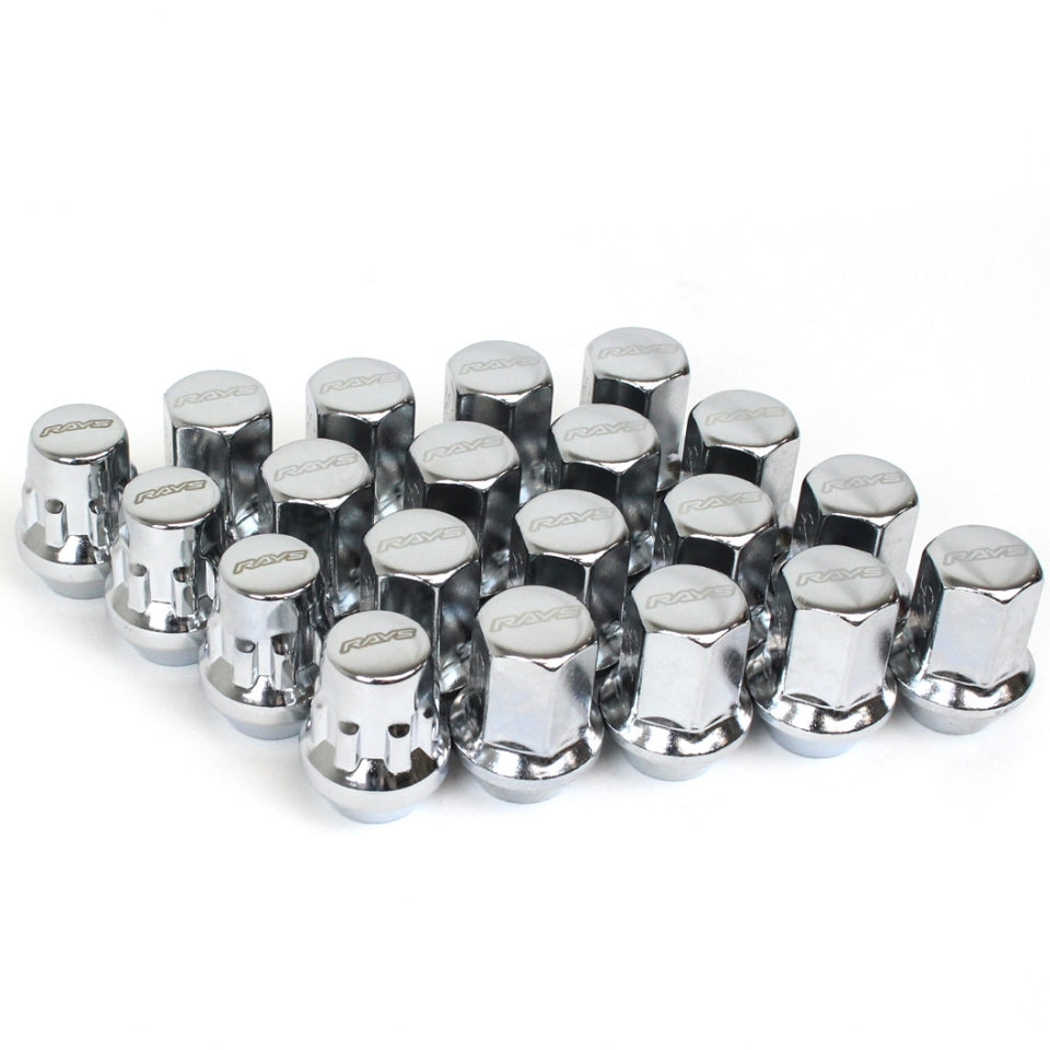 Rays 17 Hex Lug Nut and Lock Set - 12x1.25-DSG Performance-USA