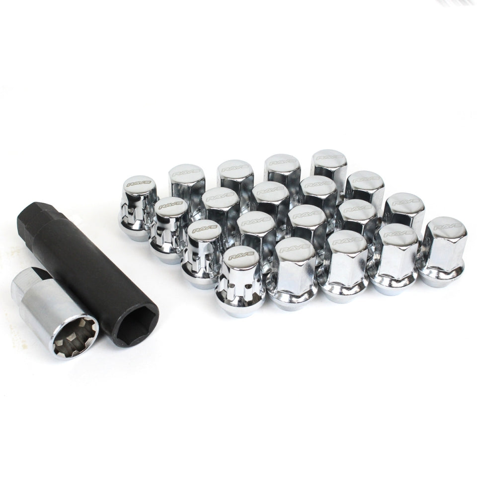 Rays 17 Hex Lug Nut and Lock Set - 12x1.25-DSG Performance-USA