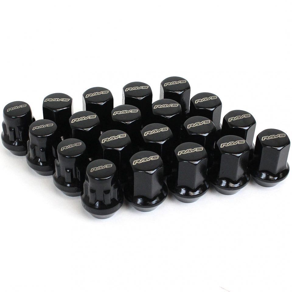 Rays 17 Hex Lug Nut and Lock Set - 12x1.25-DSG Performance-USA