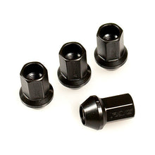 Load image into Gallery viewer, Rays 17Hex Racing Lug Nut L35 Medium Type (Open End Pack of 4) 12x1.25 - Black-DSG Performance-USA