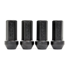 Load image into Gallery viewer, Rays 17Hex Racing Lug Nut L48 Long Type (Open End Pack of 4) 12x1.5 - Black-DSG Performance-USA