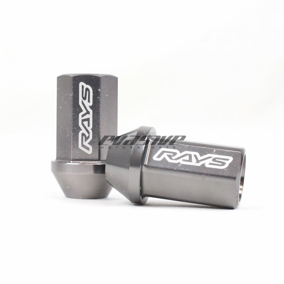 Rays L42 Dura-Nuts Straight Type Lug & Wheel Lock Set - 12x1.25-DSG Performance-USA