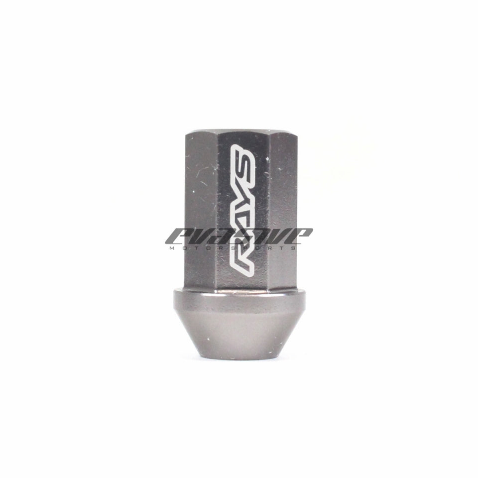 Rays L42 Dura-Nuts Straight Type Lug & Wheel Lock Set - 12x1.25-DSG Performance-USA